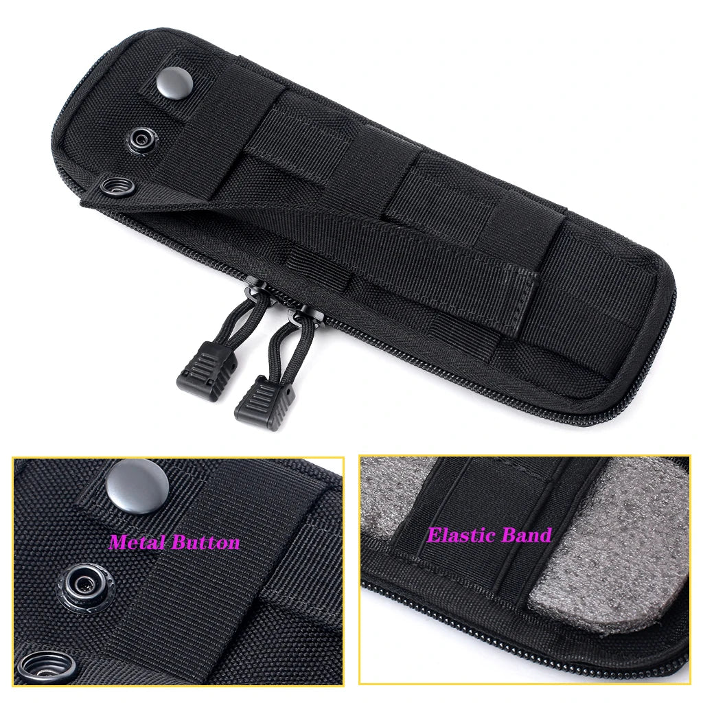 RUIZIH Tactical MOLLE Knife Pouch - EDC Utility Holder
