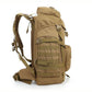 60L Tactical Camping Backpack - Waterproof MOLLE Hiking Rucksack