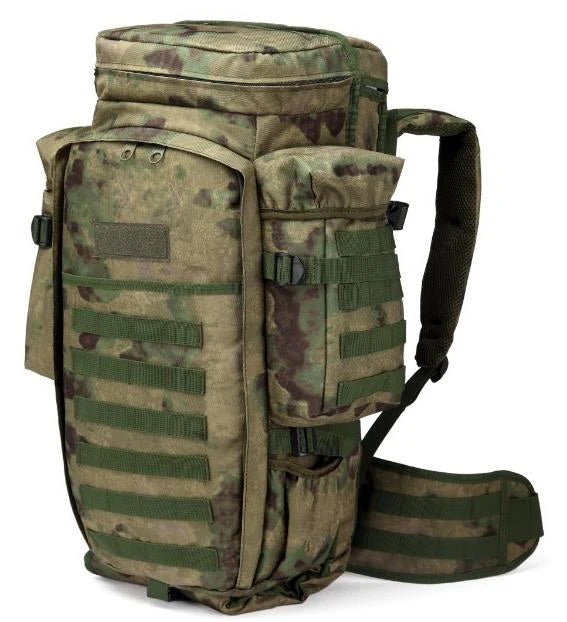 60L Tactical Military Backpack - Waterproof Outdoor Rucksack for Hiking & Camping
