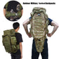60L Tactical Military Backpack - Waterproof Outdoor Rucksack for Hiking & Camping