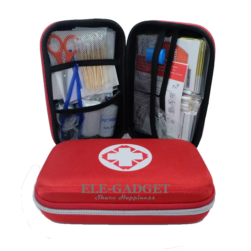 Professional First Aid Kit - 93 Pieces Emergency Medical Supply Set