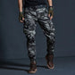Men's Tactical Cargo Pants - Multi-Pocket Cotton Combat Trousers