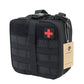 TACTIFANS Tactical First Aid Pouch - MOLLE Medical Kit