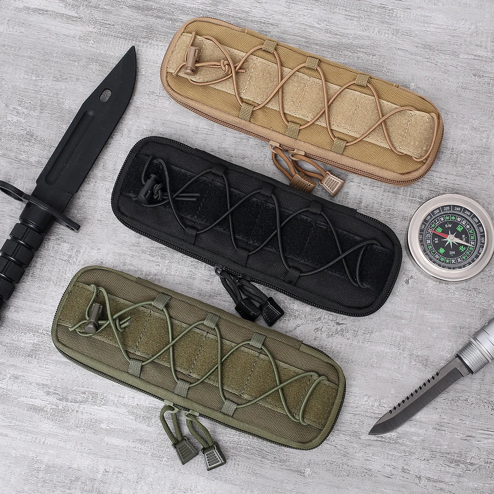 RUIZIH Tactical MOLLE Knife Pouch - EDC Utility Holder