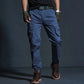 Men's Tactical Cargo Pants - Multi-Pocket Cotton Combat Trousers