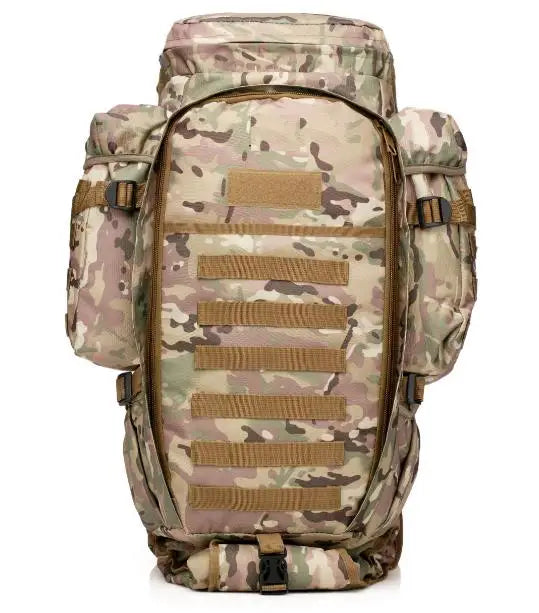 60L Tactical Military Backpack - Waterproof Outdoor Rucksack for Hiking & Camping