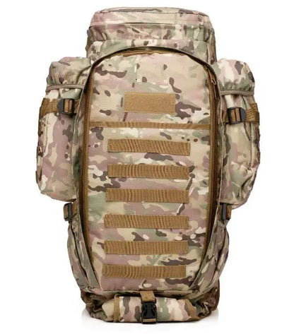 60L Tactical Military Backpack - Waterproof Outdoor Rucksack for Hiking & Camping