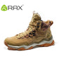 RAX Waterproof Mid-Top Hiking Boots - Men's & Women's Outdoor Trekking Shoes