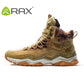 RAX Waterproof Mid-Top Hiking Boots - Men's & Women's Outdoor Trekking Shoes
