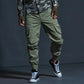 Men's Tactical Cargo Pants - Multi-Pocket Cotton Combat Trousers