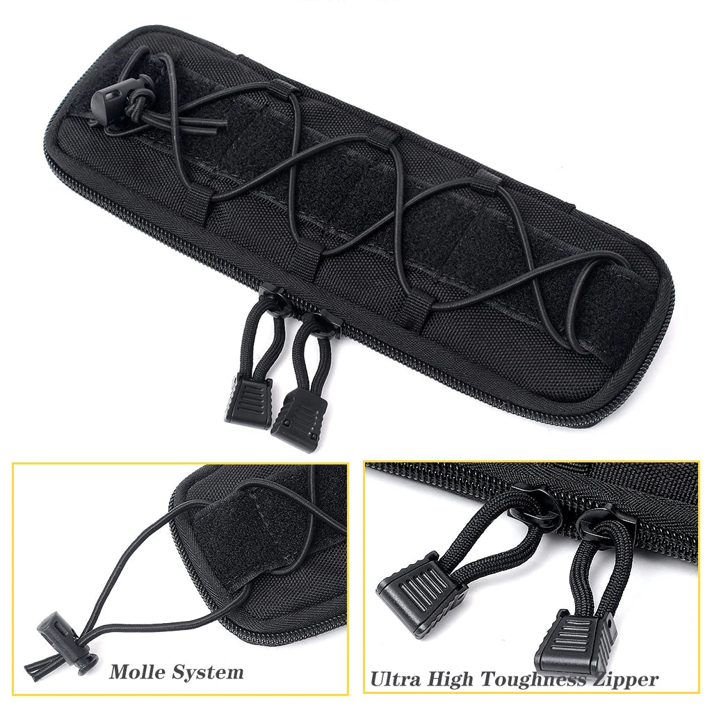 RUIZIH Tactical MOLLE Knife Pouch - EDC Utility Holder