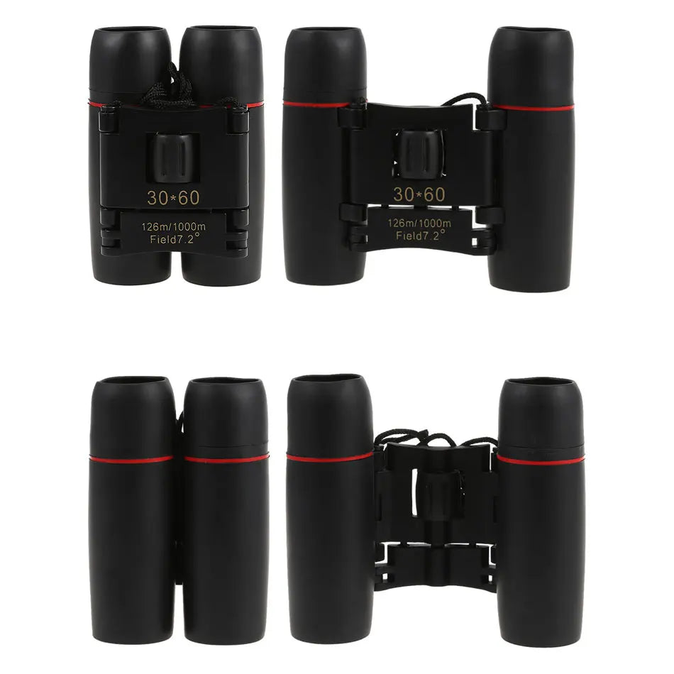 Sakura 30x60 Military-Grade Binoculars with Night Vision - High-Power Optical Telescope