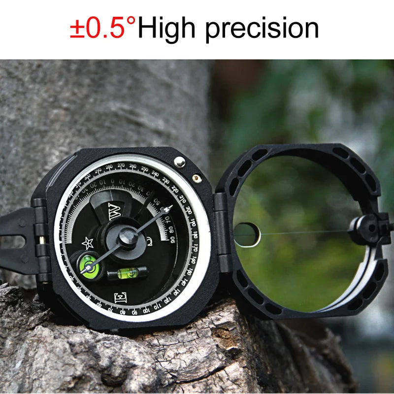 EYESKEY Professional Transit Compass - Lightweight Waterproof Navigation Tool