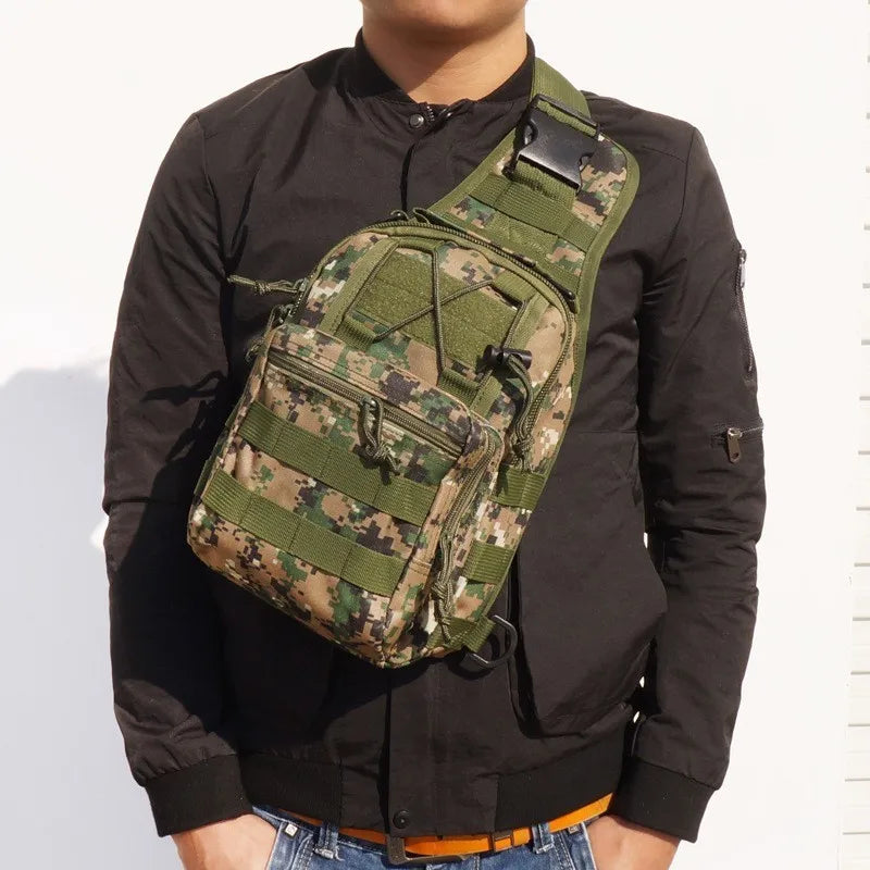 ReFire Gear Tactical Rover Sling Bag - Waterproof EDC Shoulder Pack