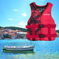 Premium Neoprene Life Jacket - Adult & Youth Water Sports Safety Vest