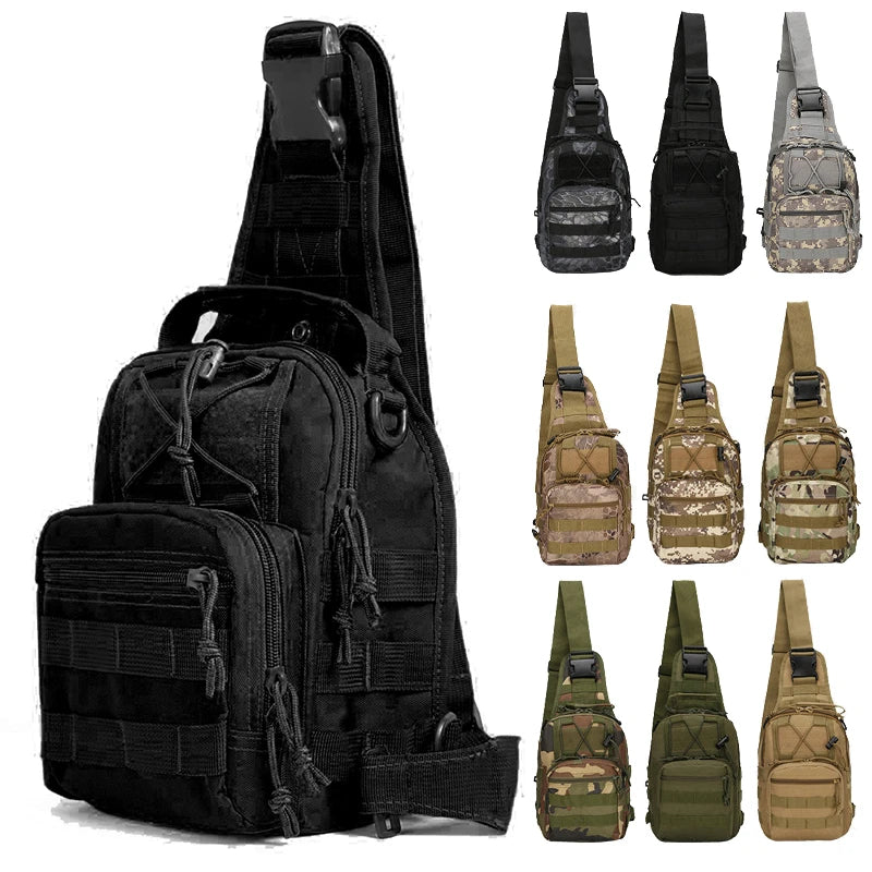 ReFire Gear Tactical Rover Sling Bag - Waterproof EDC Shoulder Pack