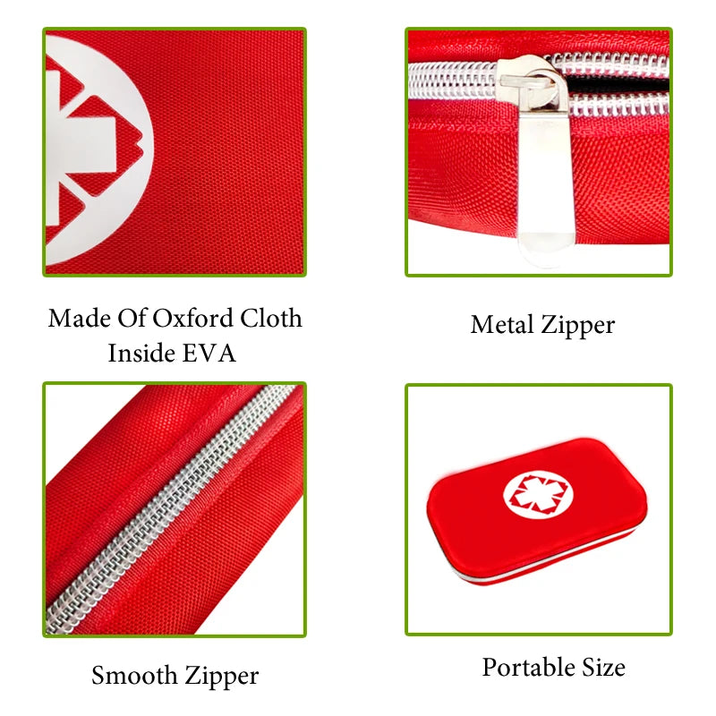 Professional First Aid Kit - 93 Pieces Emergency Medical Supply Set