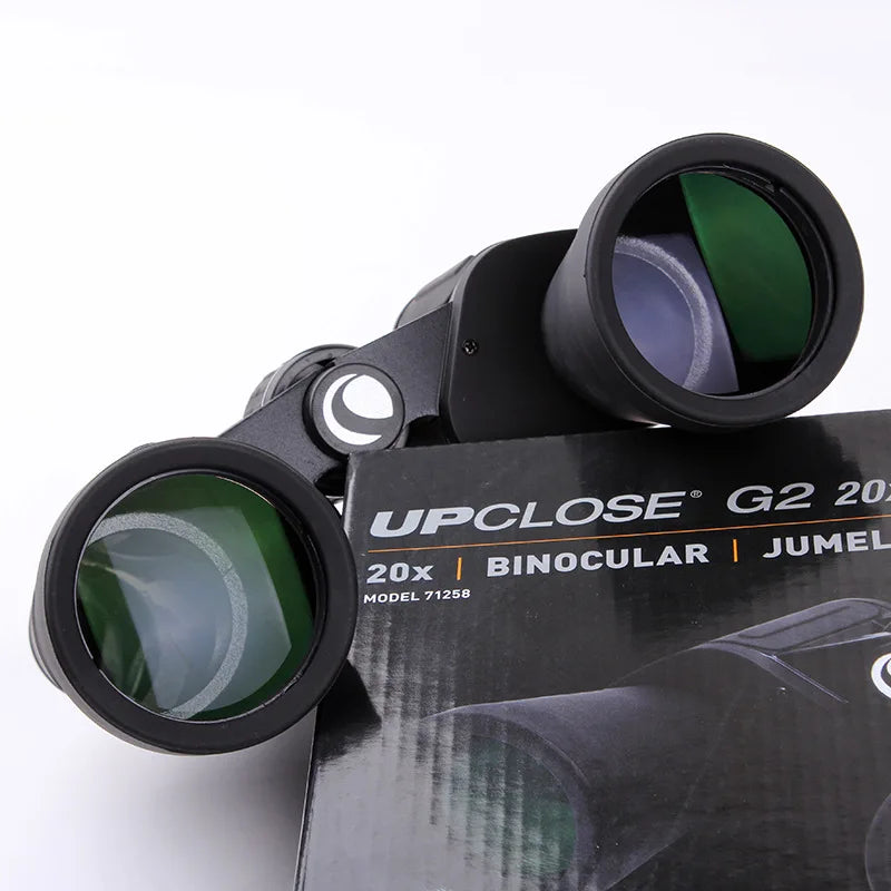 Celestron UpClose G2 Porro Binoculars - Multi-Coated Optics