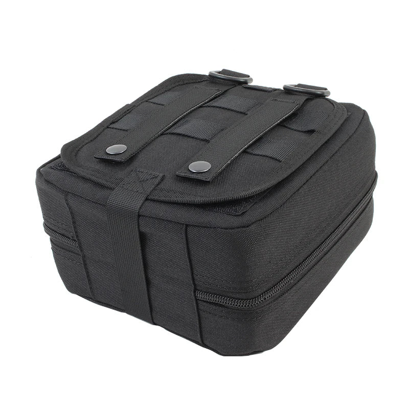 TACTIFANS Tactical First Aid Pouch - MOLLE Medical Kit