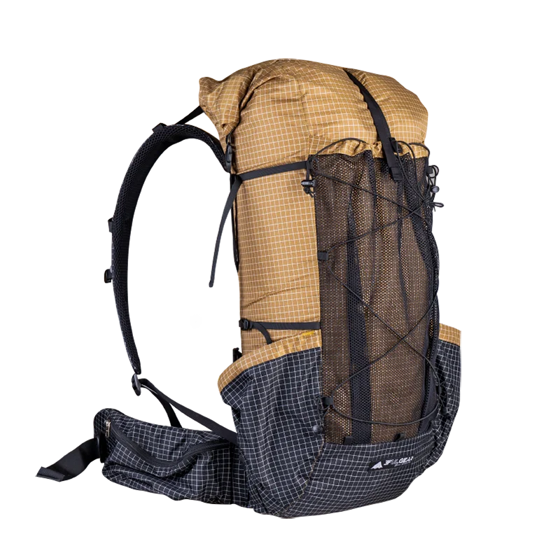 3F UL GEAR QiDian Pro Ultralight Backpack - 40-50L Outdoor Hiking & Camping Pack