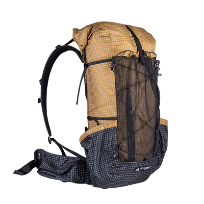 3F UL GEAR QiDian Pro Ultralight Backpack - 40-50L Outdoor Hiking & Camping Pack