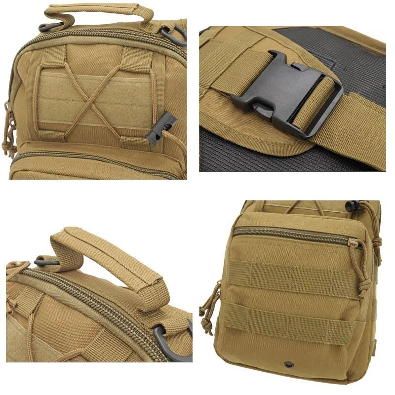 ReFire Gear Tactical Rover Sling Bag - Waterproof EDC Shoulder Pack