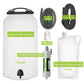 Miniwell Portable Gravity Water Filter System - Emergency Water Purification for Hiking & Camping