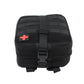TACTIFANS Tactical First Aid Pouch - MOLLE Medical Kit