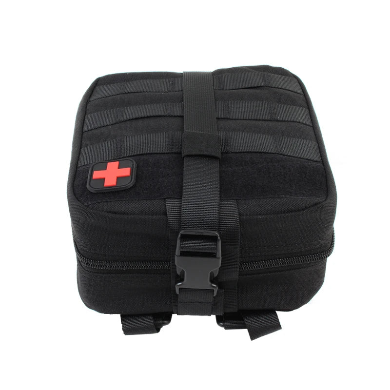 TACTIFANS Tactical First Aid Pouch - MOLLE Medical Kit