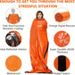 Emergency Mylar Thermal Sleeping Bag - Waterproof Survival Shelter