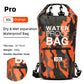 Waterproof Dry Bag Backpack - 30L/15L with Wet Separation Pocket