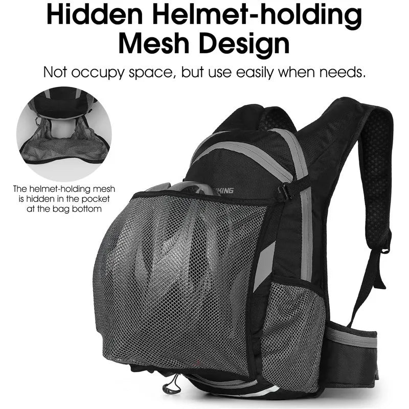 West Biking 16L Cycling Hydration Backpack - Waterproof Hiking & Mountain Biking Pack