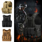 Professional Tactical MOLLE Assault Vest - Army Green