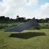 Aricxi Ultra Light Tarp - 15D Silicone Nylon Butterfly Shelter (4m x 3m)