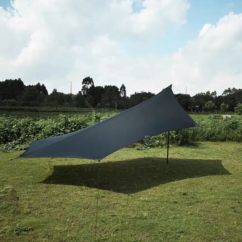 Aricxi Ultra Light Tarp - 15D Silicone Nylon Butterfly Shelter (4m x 3m)