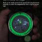 Professional Tactical Survival Compass - High Precision Metal Sight with Luminous Display