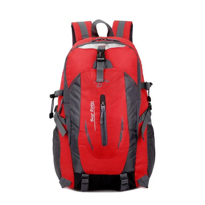 40L Waterproof Hiking Backpack - Durable Nylon Outdoor Rucksack