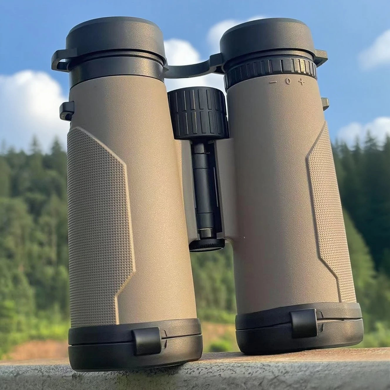 Suncore 10x42 Professional Binoculars - HD Low Light Vision for Stargazing, Bird Watching & Outdoor Sports