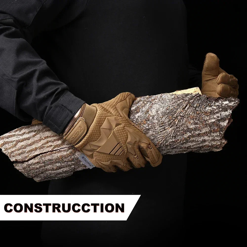 Professional Tactical Full Finger Gloves - Multi-Purpose Combat & Outdoor Gear