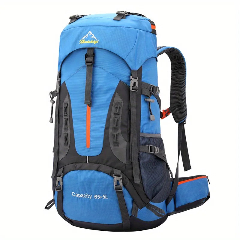 70L Outdoor Hiking Backpack - Professional Camping & Travel Rucksack