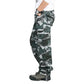 Men's Tactical Cargo Pants - Cotton Outdoor Work Trousers