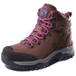 Camel Waterproof Hiking Boots - High-Top Tactical Outdoor Shoes