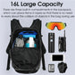 West Biking 16L Cycling Hydration Backpack - Waterproof Hiking & Mountain Biking Pack