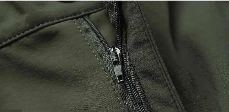 Men's Fleece-Lined Cargo Pants - Winter Thermal Tactical Trousers