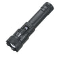 Rechargeable Mini LED Flashlight - COB+XPE Portable Torch with Zoom