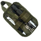 Tactical MOLLE EDC Organizer Pouch - Waterproof Multi-Purpose Waist Bag