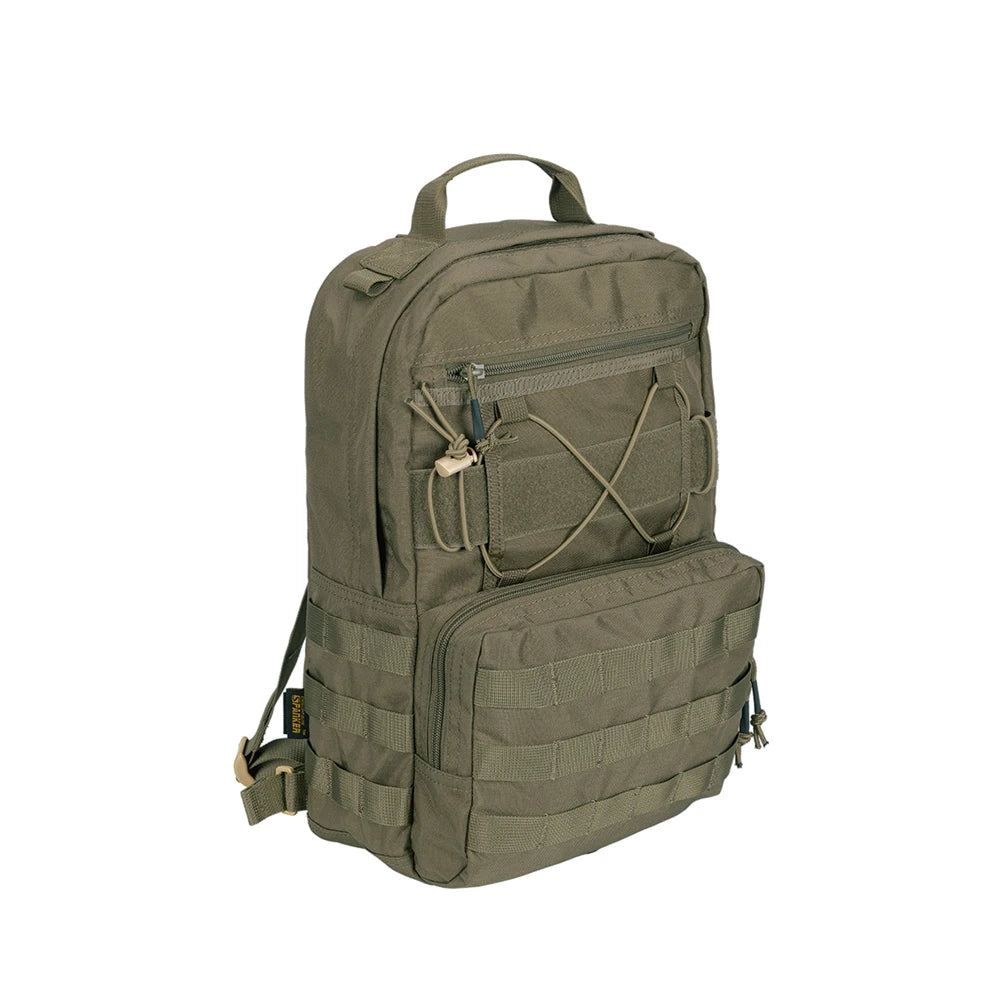 Elite Tactical Hydration Backpack - 15L Military Grade Outdoor Pack