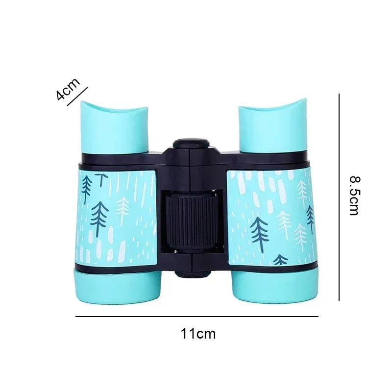 Educational Kids Binoculars 4x30mm - Outdoor Exploration Telescope for Children