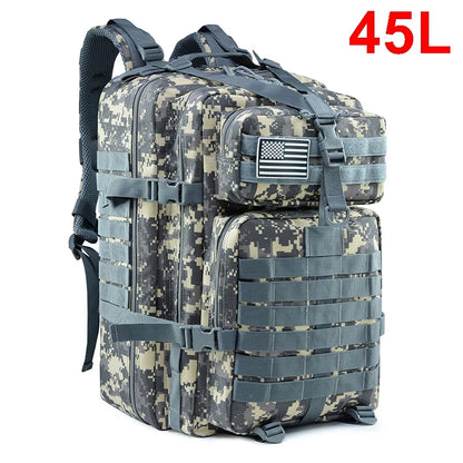 ReFire Gear Tactical Backpack 30-45L - Military Grade Outdoor Survival Pack