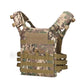 Professional Tactical Vest with MOLLE System - Multi-Function Outdoor Training Equipment